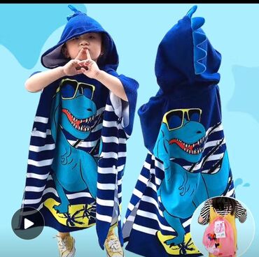 детская пижама для мальчика: Большой детский банный полотенце, для мальчиков. Полотенце с