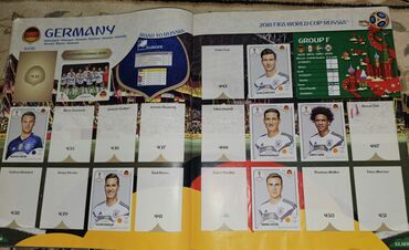 Kolleksiya kartları: Panini FIFA World Cup Russia 2018 – rəsmi lisenziyalı stikər albomu — 25