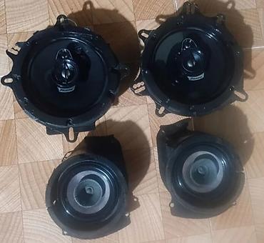 soyuducu masin turbo az: Avtomobil üçün akustik dinamiklər dəsti - 4 ədəd dinamik: 2 ədəd — 1
