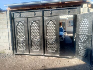 набор инструметов: Распашные ворота Металлические at lalafo.kg набор инструметов: Распашные ворота Металлические