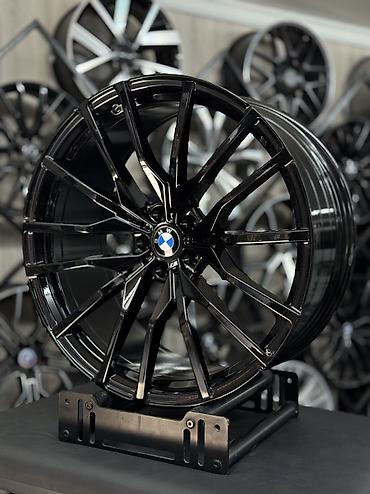 Литые Диски R 22 BMW, Комплект, отверстий - 5, Новый