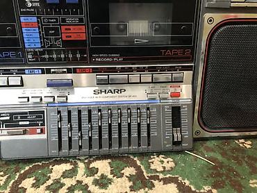 магнитофон кассетный sony: Продаю Sharp GF-800 легендарная двухкассетная стереомагнитола — 2