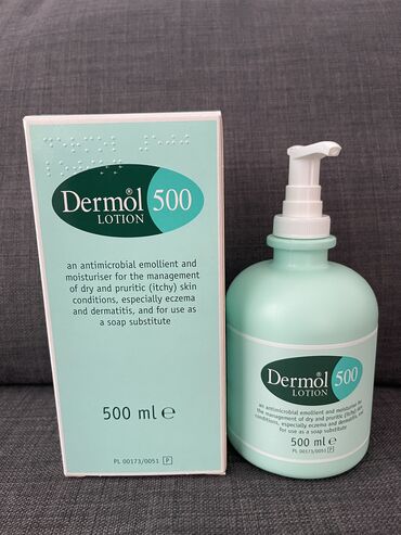 уход за жирной проблемной кожей: Dermol лосьон 500мл противомикробное смягчающее и увлажняющее