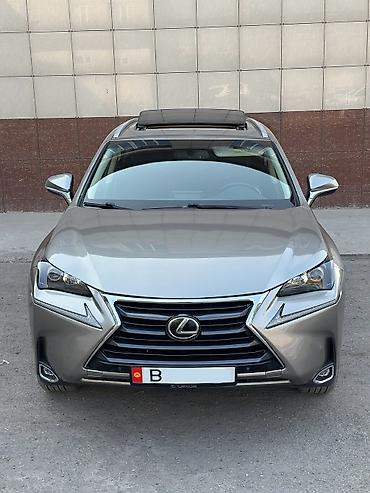 Lexus NX: 2016 г., 2 л, Автомат, Бензин, Кроссовер