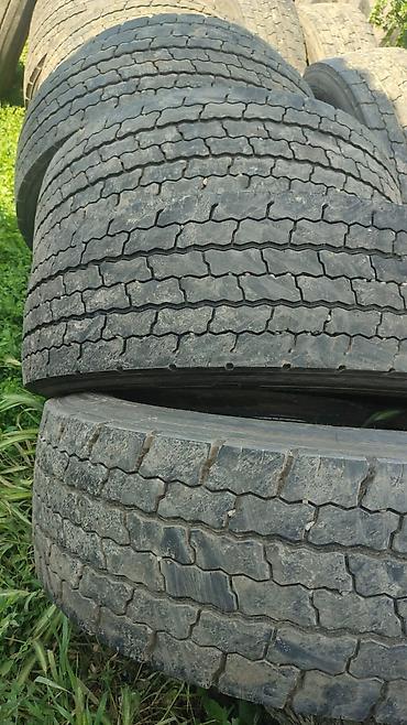 pirelli шины: Шины 315 / 70 / R 22,5, Всесезонная, Б/у, Комплект, Грузовики/Автобусы, Bridgestone — 4