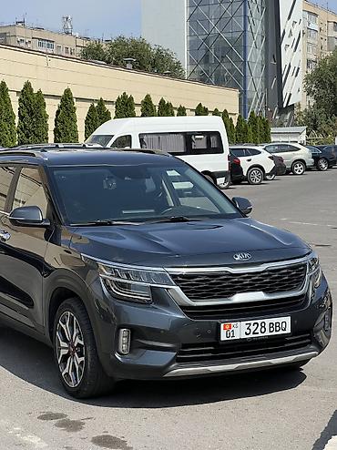 киа селтон: Kia Seltos: 2019 г., 1.6 л, Робот, Бензин, Кроссовер — 1