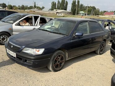 телешка авто: Toyota Corona: 1999 г., 1.6 л, Автоматические, Бензин, Седан