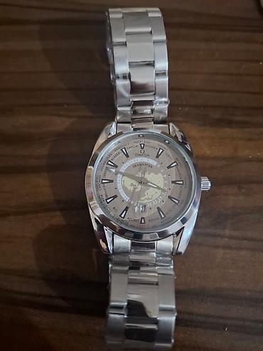 Aksesuarlar: Omega Seamaster avtomatik saat - Korpus və qolbaq: paslanmayan — 1