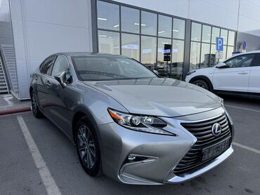 дверные карты на гольф 3: Lexus ES: 2017 г., 2.5 л, Автомат, Гибрид, Седан