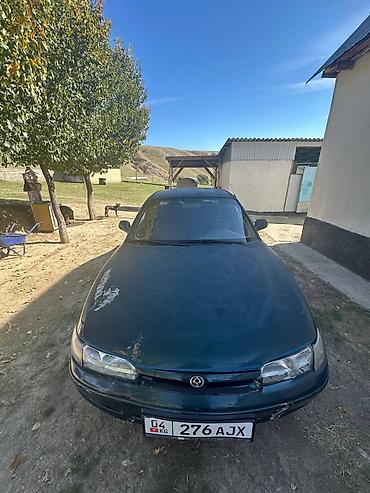 эвакуатор жалабад: Mazda 626: 1992 г., 2 л, Механика, Бензин, Седан — 10