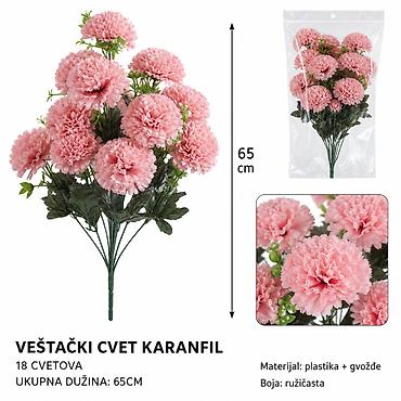 KMT 18 mali plastični saksijska biljka roze 710437 Opis: Dekorativni
