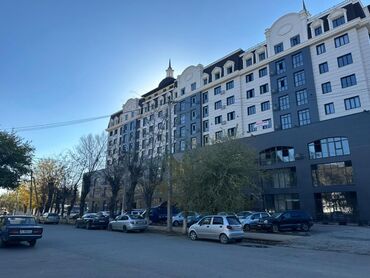 квартира города бишкек: 1 комната, 39 м², Элитка, 8 этаж, ПСО (под самоотделку)