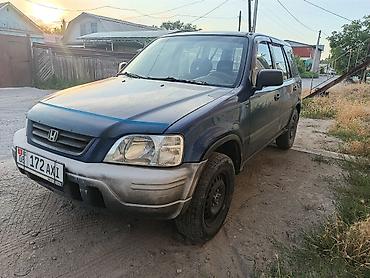 Унаа: Honda CR-V: 1998 г., 2 л, Автомат, Бензин, Кроссовер — 2