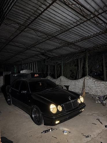 авто фреон: Mercedes-Benz E-Class: 1997 г., 4.3 л, Автомат, Бензин, Седан — 1