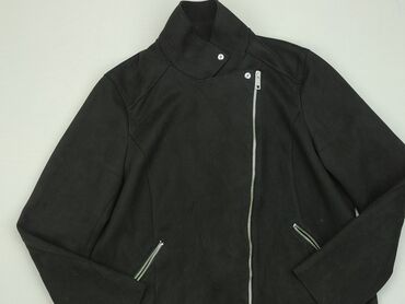 sukienki koronka czarna beż: Куртка бомбер жіноча, H&M, L, стан - Дуже гарний