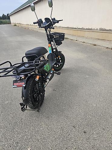vesebed: İşlənmiş Elektrik velosipedi 20", sürətlərin sayı: 1, 250 Vt, Ünvandan götürmə — 3