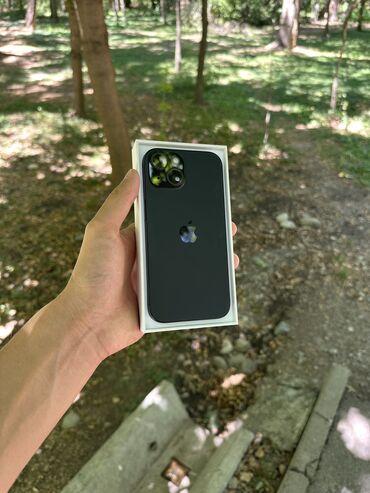 айфон 14 про макс цена бишкек 256 гб: IPhone 15, Жаңы, 128 ГБ, Black Titanium, Коргоочу айнек, Каптама, Куту, 90 %