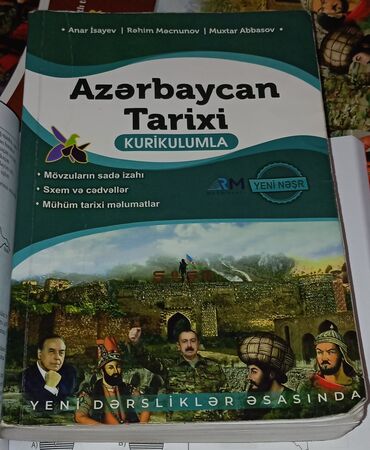 cahid imanov azerbaycan tarixi cavablari: Azərbaycan tarixi yeni nəşr! ✅Təzədir,üsdü biraz karandaşla