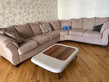 Künc divan, İşlənmiş, Bazasız