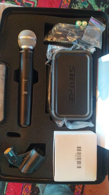 Pianolar: Yeni Simsiz (Bluetooth) Mikrofon Shure, Pulsuz çatdırılma lalafo.az -da Pianolar: Yeni Simsiz (Bluetooth) Mikrofon Shure, Pulsuz çatdırılma