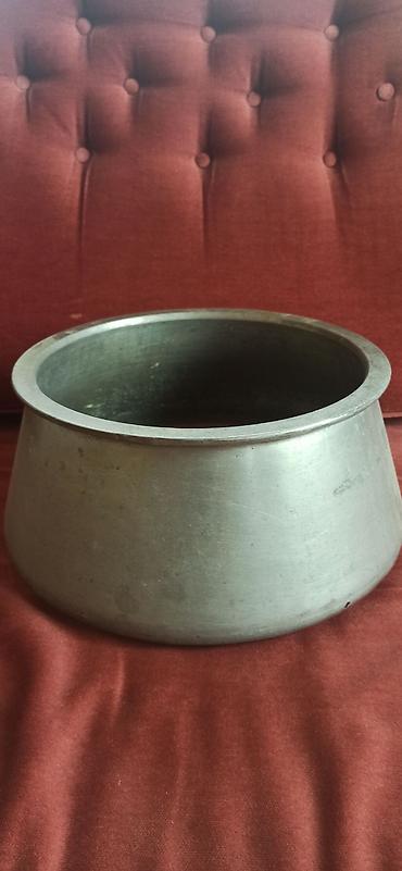 alüminium qazanlar: Qazan, rəng - Gümüşü, Alüminium — 1