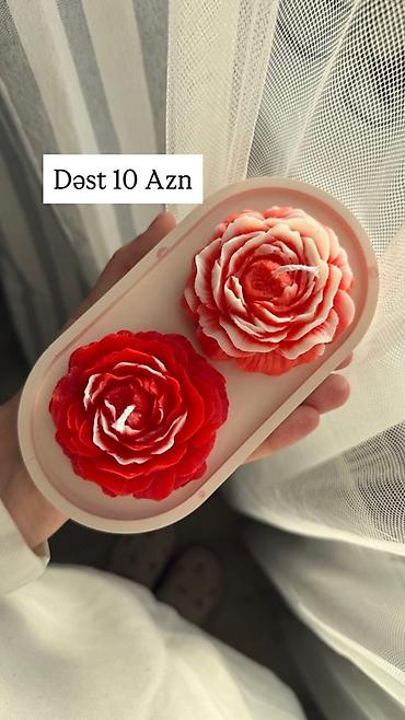 Şamlar: Şam Fiqurlu, Soya mumu — 11