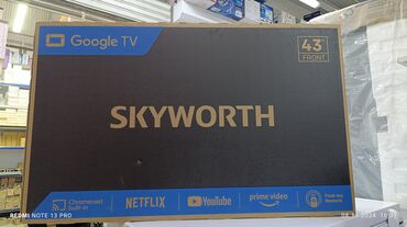 блоки питания qube: Срочная акция Телевизор skyworth android 43E55G обладает 43-дюймовым