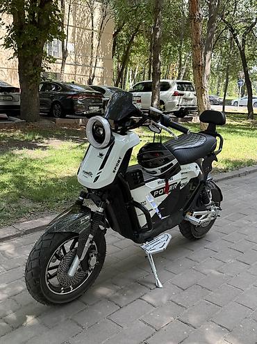 электросамокат мощный: Мощность 3500W 🔥 Мощный старт и разгон. Аккумулятор большой — 2