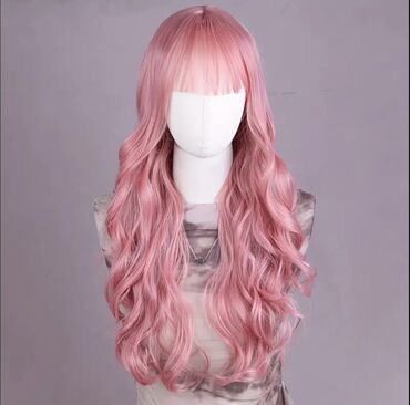 qadın bot: Parik, Süni