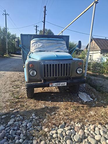 Грузовой автомобиль ГАЗ (самосвал/бортовой) - Кабина синего цвета — 1