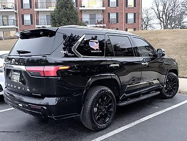 4wd 20132020: Toyota Sequoia: 2025 г., 3.4 л, Автомат, Гибрид, Внедорожник — 5