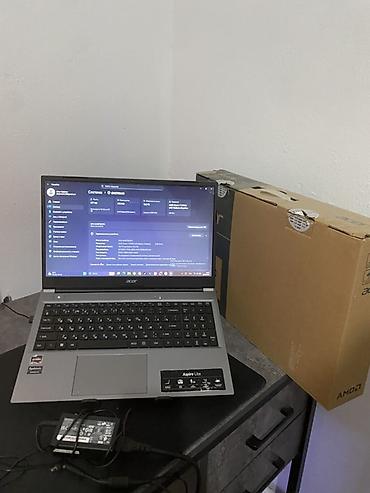 Ноутбуки Acer: Acer Aspire Lite 15.6" Характеристики: - Процессор: AMD Ryzen 7 5700U — 2