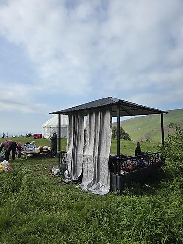 конный шлем: Аренда юрты, Каркас Деревянный, 100 баш, Посуда, С полом, Самовар — 5