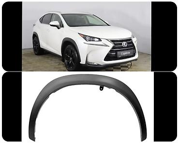200: Накладка крыла Заднее правое Lexus, 2018 г., Б/у, Оригинал — 1