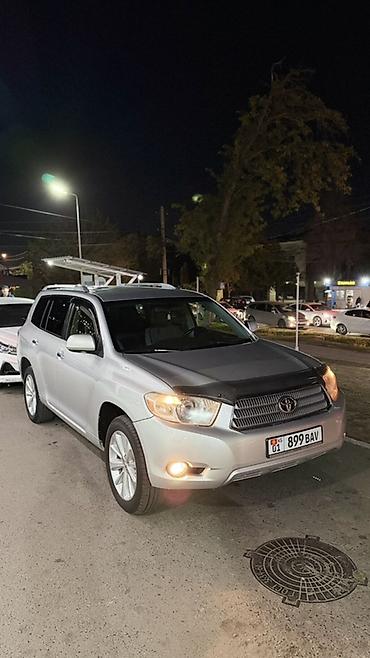 Toyota: Toyota Highlander: 2010 г., 3.3 л, Автомат, Гибрид, Кроссовер — 2