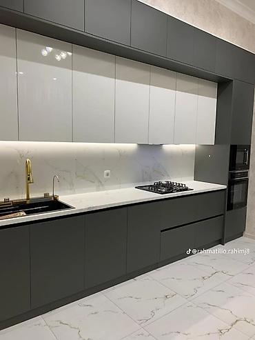 Кухонные гарнитуры: Кухонный гарнитур, цвет - Бежевый — 15