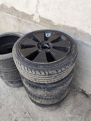 215 50 r18: Колеса в сборе 215 / 40 / R 18, Всесезонная, Б/у, Комплект, Легковые, Литые, отверстий - 5 — 1