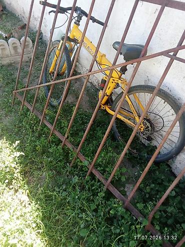 Городские велосипеды: Продаю велик в г.каракол
цена срочная
рабочий велик — 2