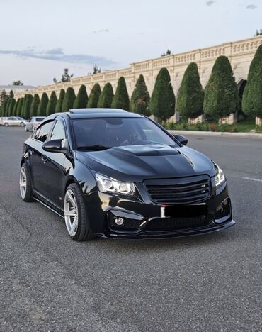 masin ucun cadirlar: Chevrolet Cruze: 1.4 l | 2011 il 220000 km Sedan