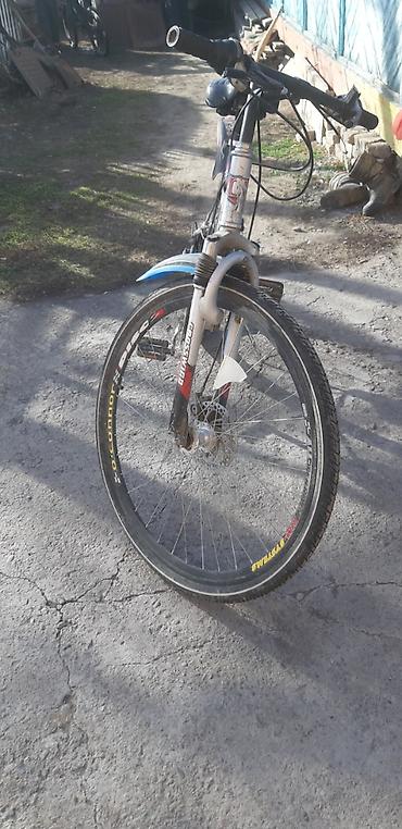 Горные велосипеды: Горный велосипед 26" - Амортизационная передняя вилка с пружинами. - — 2