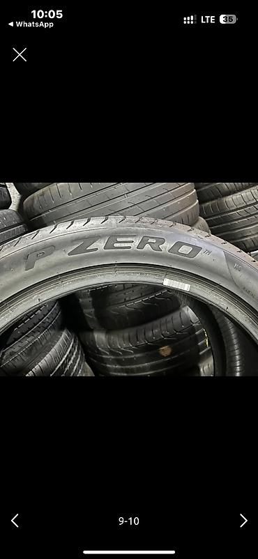 pir: Шины 315 / 35 / R 22, Лето, Новый, Комплект, Легковые, Франция, Pirelli — 3