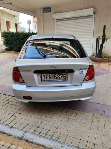 Hyundai: Hyundai Accent: 1.3 l. | 2003 έ. Λιμουζίνα — 9