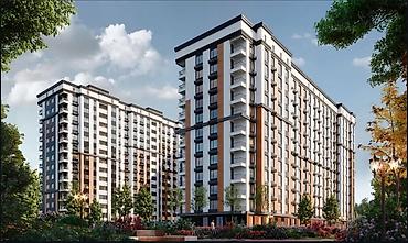 Продажа квартир: 2 комнаты, 69 м², Технопарк Элитка, 8 этаж, ПСО (под самоотделку) — 1