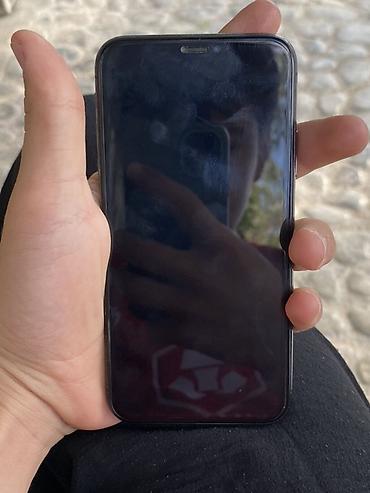 acılıb bağlanan telefon: IPhone X, Qara, Simsiz şarj — 1