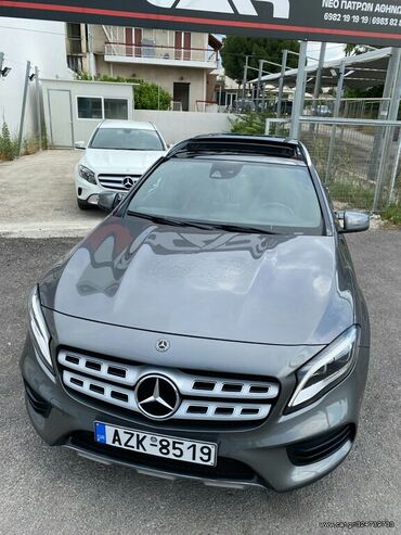 Mercedes-Benz: Mercedes-Benz GLA-class: 2.2 l. | 2017 έ. SUV/4x4 — 6