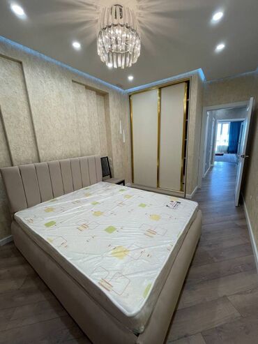 без мебели снять квартиру: 2 бөлмө, Кыймылсыз мүлк агенттиги, Чогуу жашоосу жок, Толугу менен эмереги бар