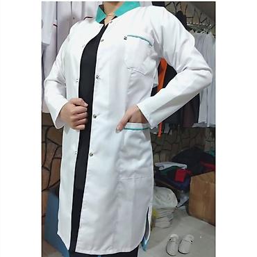 tibbi xalatlar: XALATLAR👩🏻‍⚕️(Tikilişi və Satışı). İnstagram[xalat.az], Tik — 1