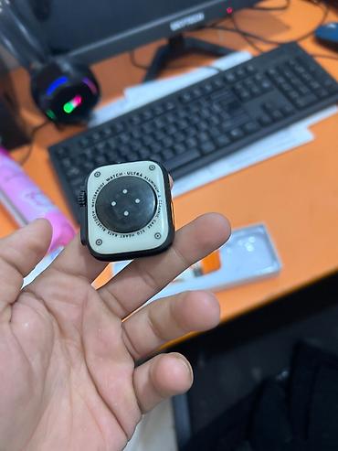 t800 saat: T800 Ultra ağıllı saat (klon model) Xüsusiyyətlər: - 1.99" Infinite — 6