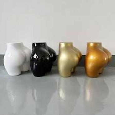 Manekenlər: Polyester, Mat qara, Çin — 3