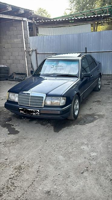 ручки на спринтер: Mercedes-Benz E-Class: 1991 г., 2.3 л, Механика, Бензин, Седан — 1